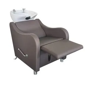 Salon Fit Manhattan Backwash Unit Chocolate