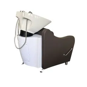 Salon Fit Manhattan Backwash Unit Chocolate