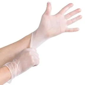 Clear Vinyl Gloves Small (100pk)