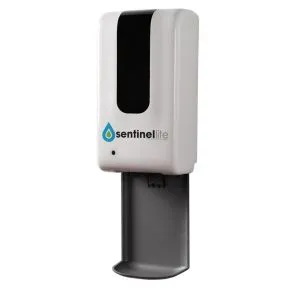 Sentinel Lite Zero Contact Wall Mounted Hand Sanitiser