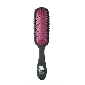 The Knot Dr. Pro PhD Hairbrush Cabernet Red