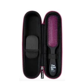 The Knot Dr. Pro PhD Hairbrush Kit Cabernet Red