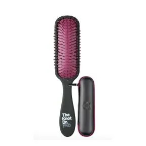 The Knot Dr. Pro PhD Hairbrush Kit Cabernet Red