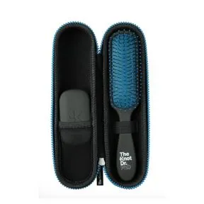 The Knot Dr. Pro PhD Hairbrush Kit Sharkskin Blue