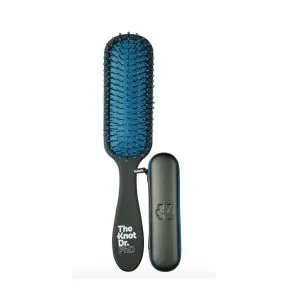 The Knot Dr. Pro PhD Hairbrush Kit Sharkskin Blue
