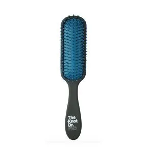 The Knot Dr. Pro PhD Hairbrush Sharkskin Blue