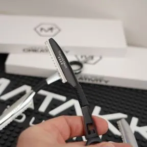 Matakki M2 Hair Texture Razor Black