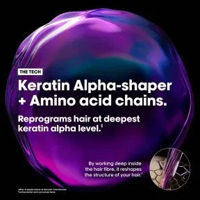 L'Or&eacute;al Professionnel Keratin Alpha Sleek Shampoo (300ml)
