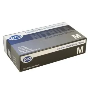 Agenda Black Nitrle Gloves