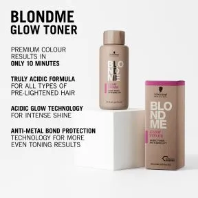 Schwarzkopf Professional BLONDME Glow Toner Clear (60ml)