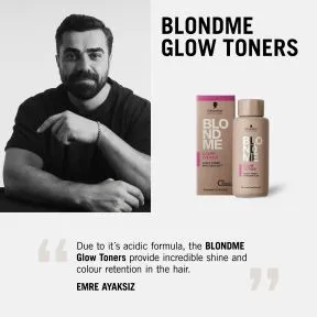 Schwarzkopf Professional BLONDME Glow Toner Clear (60ml)