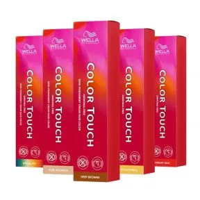 Wella Professionals Color Touch Semi-Permanent Hair Colour 5/1 Light Ash Brown (60ml)