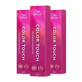 Wella Professionals Color Touch Plus Semi-Permanent Hair Colour (60ml)