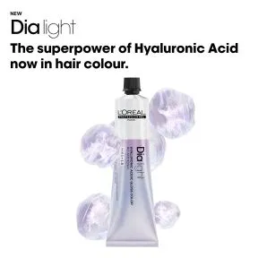 L'Or&eacute;al Professionnel Dia Light Hyaluronic Acidic Gloss Colour Violet (60ml)