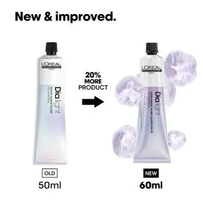 L'Or&eacute;al Professionnel Dia Light Hyaluronic Acidic Gloss Colour Violet (60ml)