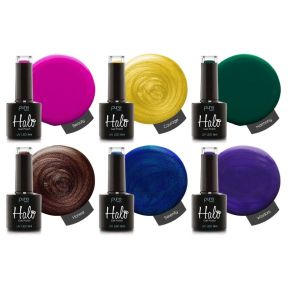 Halo Fesival of Lights Collection Gel Polish (8ml)