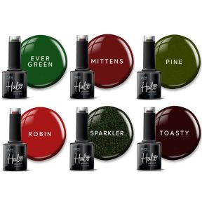Halo Winter Warmers Collecton Gel Polish (8ml)