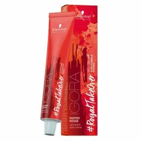 Schwarzkopf Professional Igora Royal Dusted Rouge Permanent Hair Colour (60ml)