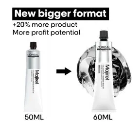 L'Oréal Professionnel Majirel 8.1 Ash (60ml)